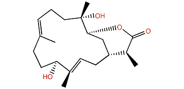 Sinulaflexiolide M